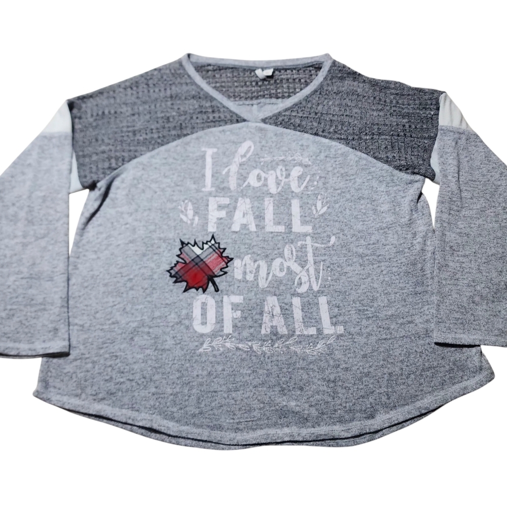 EST. 1946 Cato Fall Long Sleeve Top